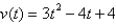 Find the position function of a particle moving along a coordinate line that satisfies the given condition. , s(1) = -1