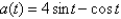 Find the position function of a particle moving along a coordinate line that satisfies the given conditions. , s(0) = 5, v(0) = 0