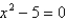 <strong>Estimate the value of by using three iterations of Newton's method to solve the equation with initial estimate Round your final estimate to four decimal places.</strong> A)1.71 B)2.2662 C)2.2361 D)1.6535