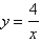 <strong>What is the shortest possible length of the line segment that is cut off by the first quadrant and is tangent to the curve at some point?</strong> A) B) C) D) E)None of these