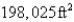 <strong>Consider the following problem: A farmer with ft of fencing wants to enclose a rectangular area and then divide it into four pens with fencing parallel to one side of the rectangle. What is the largest possible total area of the four pens?</strong> A) B) C) D) E)