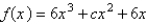 <strong>For what values of does the curve have maximum and minimum points for the given function ?</strong> A) B) C) D) E)