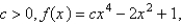 <strong>For what values of does the curve have maximum and minimum points for the given function ? Select the correct answer.</strong> A)For a parabola whose vertex , is the absolute maximum.For opens downward with one minimum points.For the graph opens upward, and has an absolute maximum at and no local minimum. B)For a parabola whose vertex , is the absolute maximum.For opens downward with two maximum points.For the graph opens upward, and has an absolute minimum at . C)For a parabola whose vertex , is the absolute maximum.For opens upward with two minimum points.For the graph opens downward, and has an absolute minimum at and no local minimum. D)For a parabola whose vertex , is the absolute maximum.For opens upward with two minimum points.For the graph opens downward, and has an absolute maximum at and no local minimum. E)For a parabola whose vertex , is the absolute maximum.For opens upward with two minimum points.For the graph opens downward, and has an absolute minimum at and no local minimum.