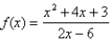 <strong>Find the slant asymptote of the graph of using the curve-sketching guidelines.</strong> A) B) C) D)