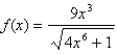 <strong>Find the horizontal and vertical asymptotes of the graph of the function .</strong> A)HA , VA B)HA , VA none C)HA , VA none D)HA , VA