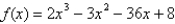 Given . (a) Find the intervals on which f is increasing or decreasing. (b) Find the relative maxima and relative minima of F.