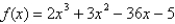 Use the Second Derivative Test to find the relative extrema, if any, of the function .