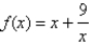 Use the Second Derivative Test to find the relative extrema, if any, of the function   .