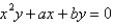 For what values of a and b is (2, 2.5) is an inflection point of the curve   ? What additional inflection points does the curve have?