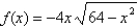 The function satisfies the hypotheses of Rolle's Theorem on the interval . Find all values of c that satisfy the conclusion of the theorem.