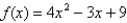 The function satisfies the hypotheses of the Mean Value Theorem on the interval . Find all values of c that satisfy the conclusion of the theorem.