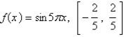Verify that the function satisfies the three hypotheses of Rolle's Theorem on the given interval. Then find all numbers c that satisfy the conclusion of Rolle's Theorem.