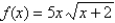 The function   satisfies the hypotheses of the Mean Value Theorem on the interval   . Find all values of c that satisfy the conclusion of the theorem.
