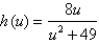 Find the critical number(s), if any, of the function   .