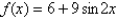 Find the absolute maximum and absolute minimum values, if any, of the function on .
