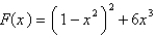 Find the maximum and minimum points of the function.  
