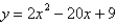 Find the absolute minimum value(s) of   on the interval [0, 6].