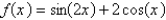 Find the absolute maximum of the function.   on the interval  