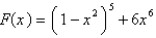 Find the maximum and minimum points of the function.  