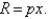 The quantity demanded per month of an item is related to the unit price by the demand equation , where p is measured in dollars and x is measured in units of a thousand. How many items must be sold by the manufacturer to maximize its revenue? Hint: Recall that the revenue is given by