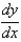 Find   by implicit differentiation.  