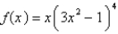 Find the second derivative of the function.  