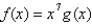 Find   in terms of   .  