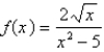 Find the derivative of the function.  