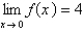 <strong>Choose an equation from the following that expresses the fact that a function is continuous at the number .</strong> A) B) C) D) E)