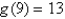 <strong>If f and g are continuous functions with </strong> A) B) C) D) E)