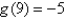 <strong>If f and g are continuous functions with </strong> A) B) C) D) E)