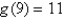 <strong>If f and g are continuous functions with </strong> A) B) C) D) E)