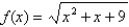 <strong>Find the interval(s) where is continuous.</strong> A) B) C) D)