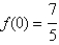 <strong>Define the function at 0 so as to make it continuous at 0.</strong> A) B) C) D)