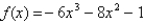 Find the numbers, if any, where the function is discontinuous.