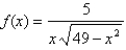 Find the interval(s) where is continuous.