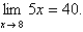 Use the precise definition of a limit to prove that