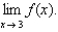 <strong>Sketch the graph of the function f and evaluate </strong> A) 3 B) -1 C) 3 D) -1