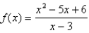 <strong>Use the graph of to guess at the limit , if it exists. </strong> A)1 B)3 C)Does not exist D)-2