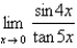 <strong>Use the graph of to guess at the limit , if it exists. </strong> A)1.3 B)0.8 C)0.2 D)Does not exist