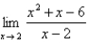 <strong>Find the limit , if it exists.</strong> A)2 B)3 C)5 D)Does not exist