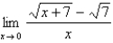 <strong>Find the limit , if it exists.</strong> A) B)Does not exist C) D)