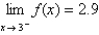 <strong>If , then if exists, find the value where it exists.</strong> A) B)1 C) D) E)