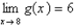 Given that , and , evaluate the limit.