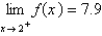 <strong>If , then if exists, to what value does it converge?</strong> A) B) C) D) E)