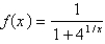 <strong>Use the graph of the function to state the value of , if it exists. </strong> A) B) C) D) E)does not exist