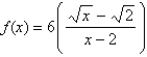 <strong>Evaluate the function at the given numbers (correct to six decimal places). Use the results to guess the value of the limit </strong> A) B) C) D) E)