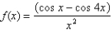 By graphing the function and zooming in toward the point where the graph crosses the y-axis, estimate the value of