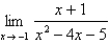 Complete the table by computing at the given values of x, accurate to five decimal places. Use the results to guess at the indicated limit, if it exists, to three decimal places.