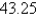 <strong>The position of a car is given by the values in the following table. (seconds) 0 1 2 3 4 (meters) 0 21)7 26)8 62)4 86)5 Find the average velocity for the time period beginning when and lasting 2 seconds.</strong> A) ft/s B) ft/s C)29.85 ft/s D)33.5 ft/s E) ft/s